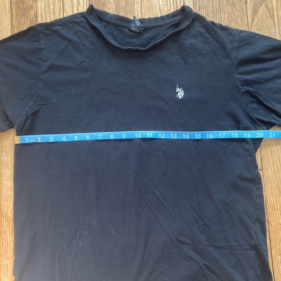 Vintage US Polo Assn Black T Shirt Size Men’s Large - Picture 2 of 5